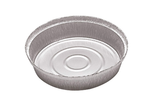 envas de aluminio para medio pollo
