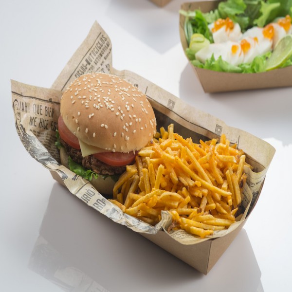 Envases bio personalizados para hostelería y catering