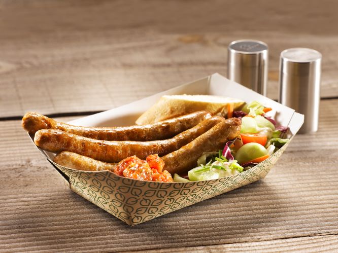 Barquetas bio biodegradables para comidas para llevar